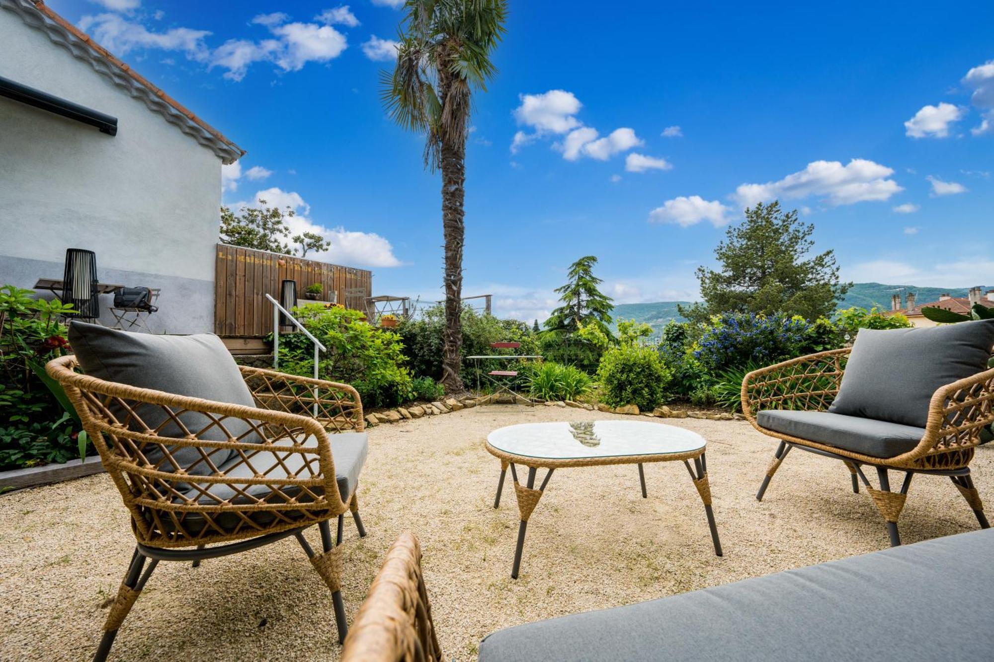 La Maison Jaffran, Suite En Ville Privas Exterior foto